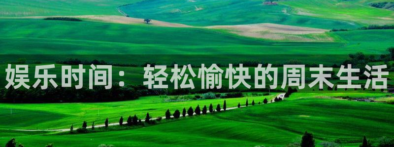 卧龙娱乐平台注册入口：娱乐时间：轻松愉快的周末生活