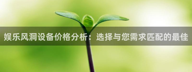 卧龙娱乐4平台注册：娱乐风洞设备价格分析：选择与您需求匹配的最佳