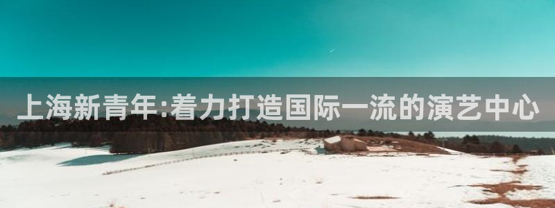 卧龙娱乐体育平台注册：上海新青年:着力打造国际一流的演艺中心