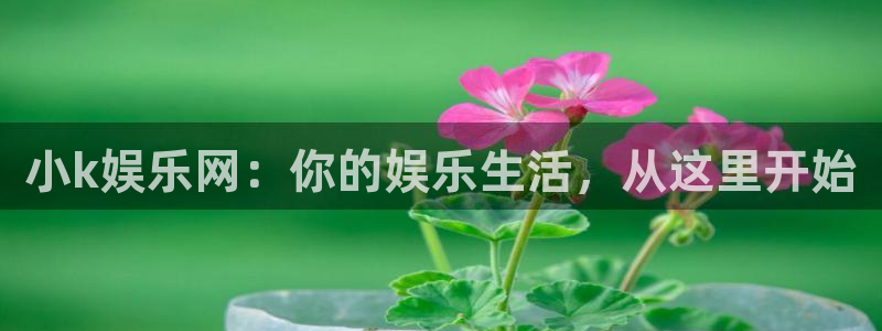卧龙娱乐平台：小k娱乐网：你的娱乐生活，从这里开始